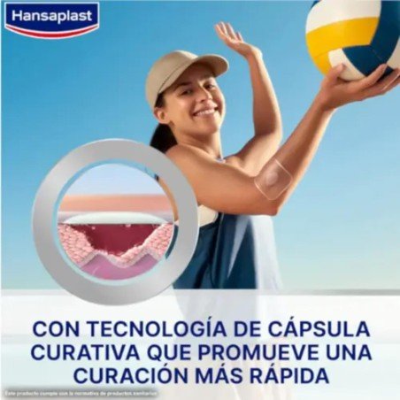 Hansaplast Second Skin Protection Dressing XL (x3 units) – Buy Now at Healtsy