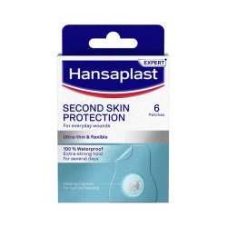 Hansaplast Second Skin Protection Plaster (x6 units) – Buy Now at Healtsy