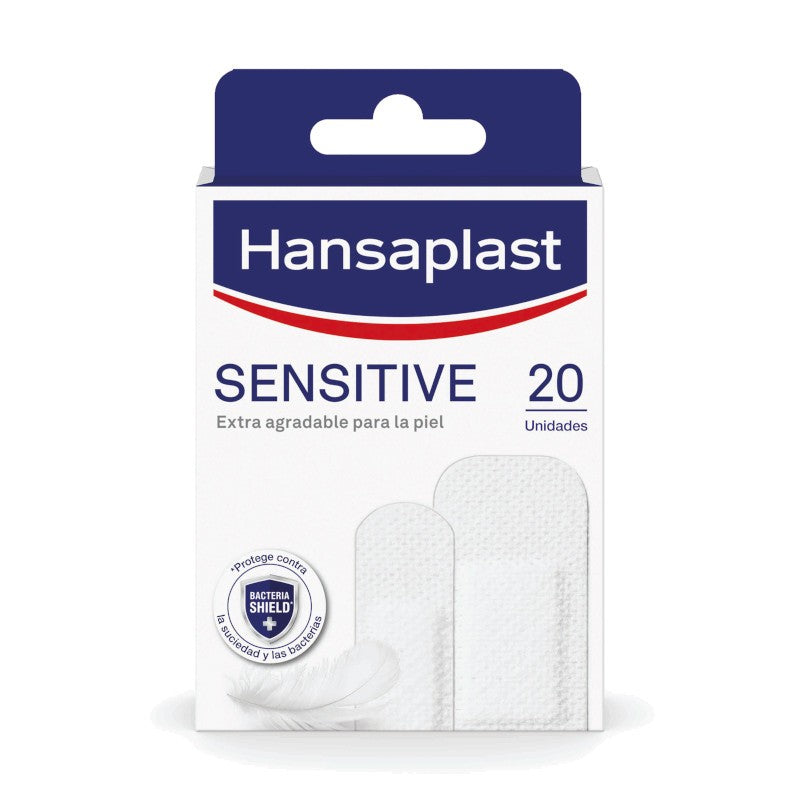 Hansaplast Sensitive Hypoallergenic Dressing (x20 units) - Healtsy