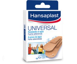 Hansaplast Universal Waterproof Dressing_ 4 Sizes (x20 units) - Healtsy