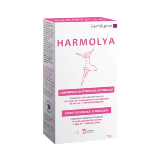 Harmolya Lactobacillus (x15 capsules) - Healtsy