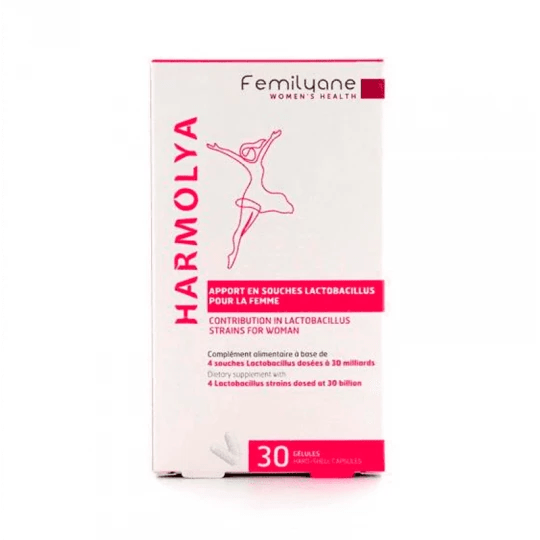Harmolya Lactobacillus (x30 capsules) – Buy Now at Healtsy