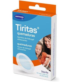 Hartmann Burning Strips _ 43mm x 68 mm (8 units) - Healtsy