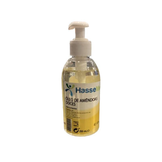 Hassamed Sweet Almond Oil - 250Ml - Healtsy
