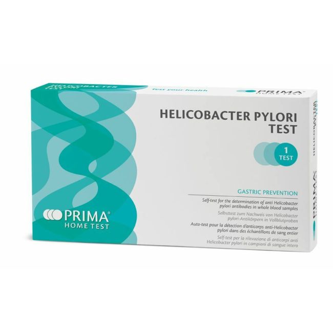 Prima Helicobacter Pylori Test - Healtsy