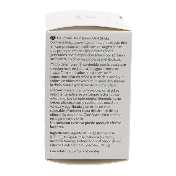 Heliocare360 Junior Oral  (20 sachets) - Healtsy