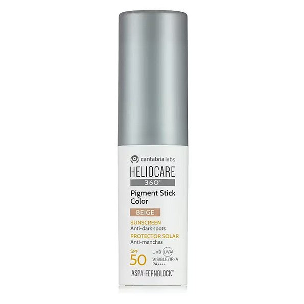 Heliocare360 Pigment stick color Beige SPF50 - 10G - Healtsy