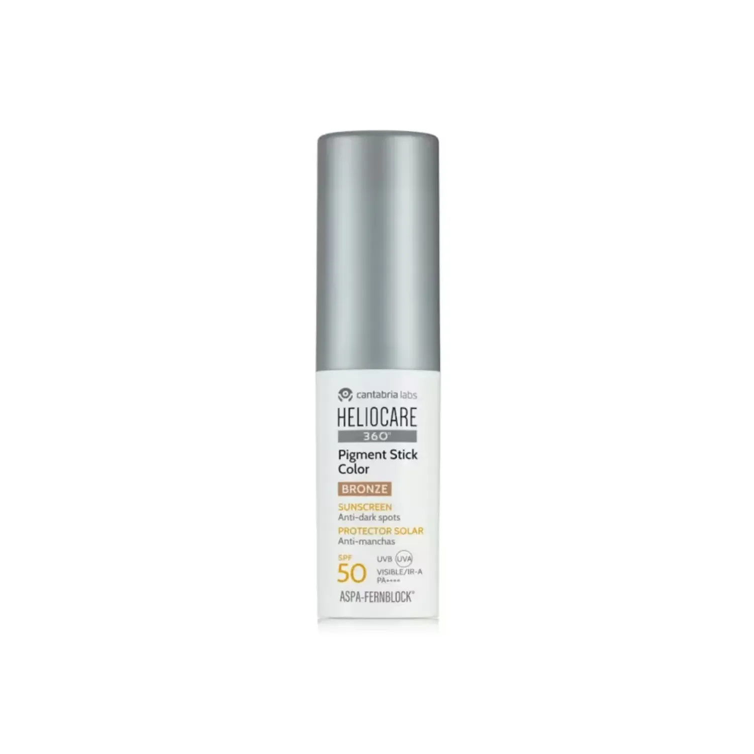 Heliocare360 Pigment stick color Bronze SPF50 - 10G - Healtsy