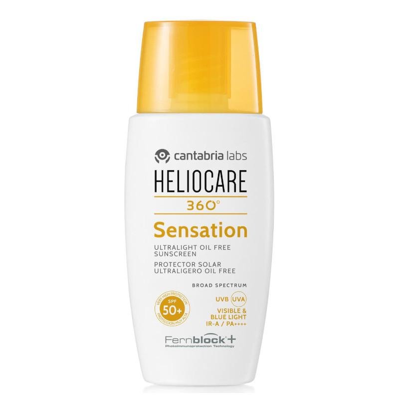 Heliocare 360 Sensation Fluid SPF50+ - 50ml – Buy Now at Healtsy