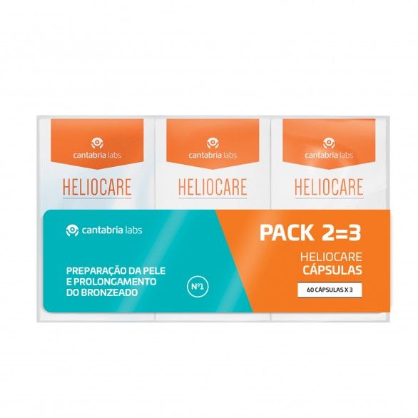 Heliocare (x60 capsules) Triple pack – Buy Now at Healtsy
