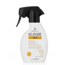 Heliocare360 Fluid Sunscreen Spray SPF50 - 250ml – Buy Now at Healtsy