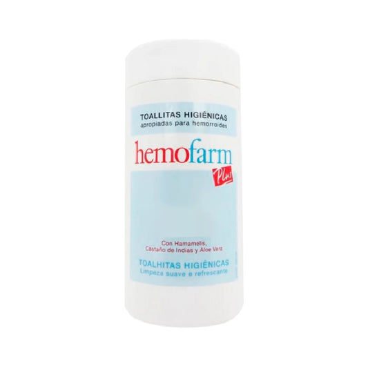 Hemofarm Feuchttücher (x60 Einheiten)