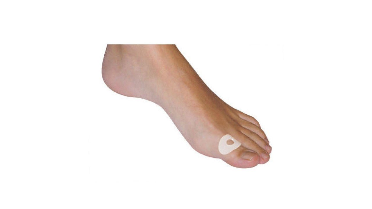 Herbi Feet Gel Pad Calluses (x6 units) – Buy Now at Healtsy