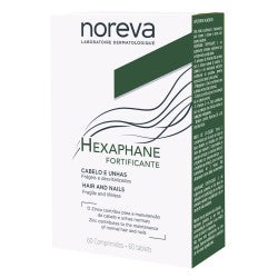 Noreva Hexaphane Fortifying (x60 tablets) - Healtsy