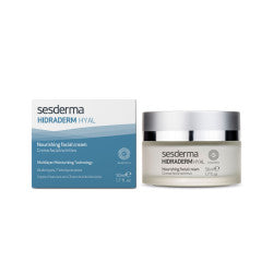 Sesderma Hidraderm Hyal Nourishing Facial Cream - 50ml - Healtsy