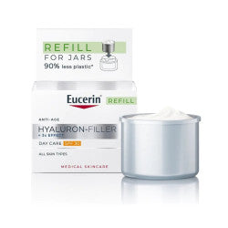 Eucerin HF 3Eff Cr Dia FPS30 Refill50Ml, - Healtsy