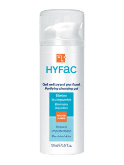 Hyfac Exfoliating Cleansing Foam - 150ml - Healtsy