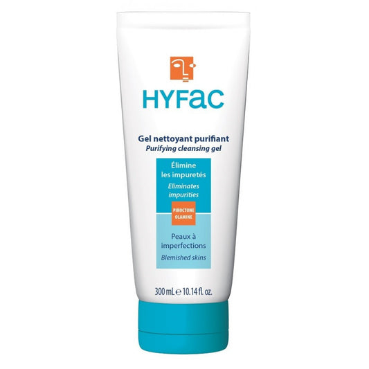 Hyfac Purifying Cleansing Gel - 300ml - Healtsy