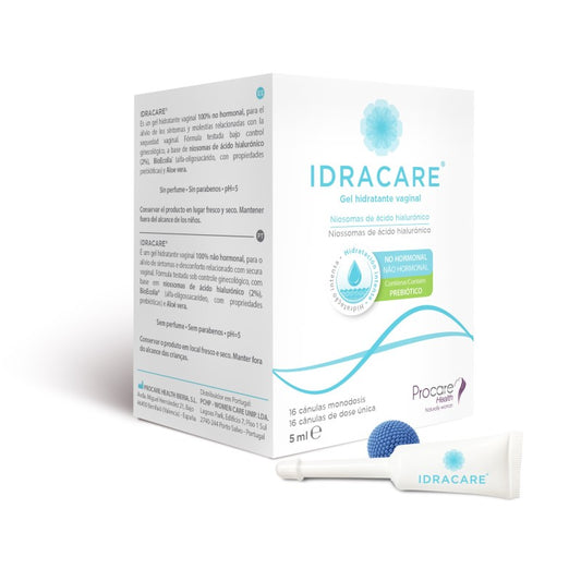Idracare Vaginal Moisturizing Gel - 5ml (x16 units) - Healtsy