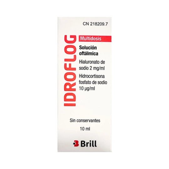 Idroflog Multidose Ophthalmic Solution - 10ml – Buy Now at Healtsy