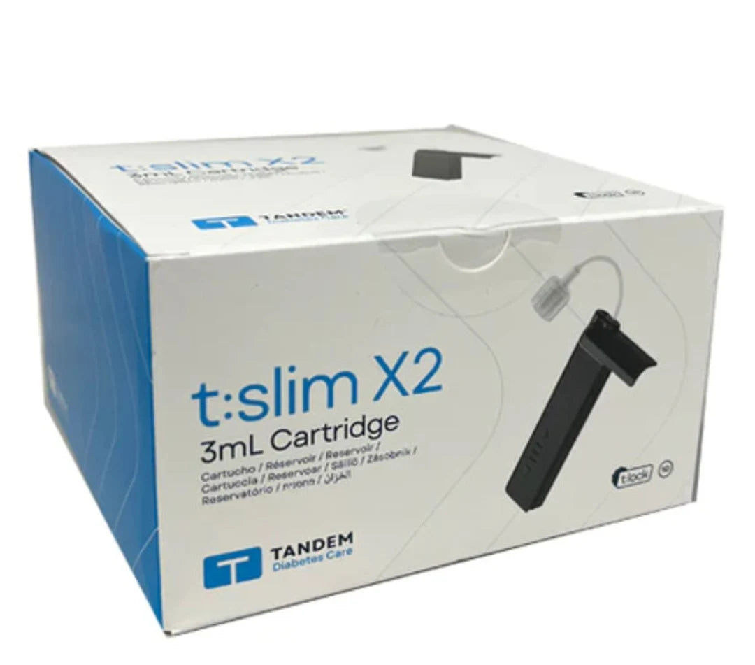 Tandem T:slimx2 Reservoir 3ml (x10 units) ref. 1013858 - Healtsy
