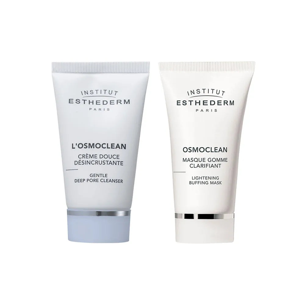 Esthederm Osmoclean Gentle Cream - 75ml + Mask - 75ml (Special Price) - Healtsy