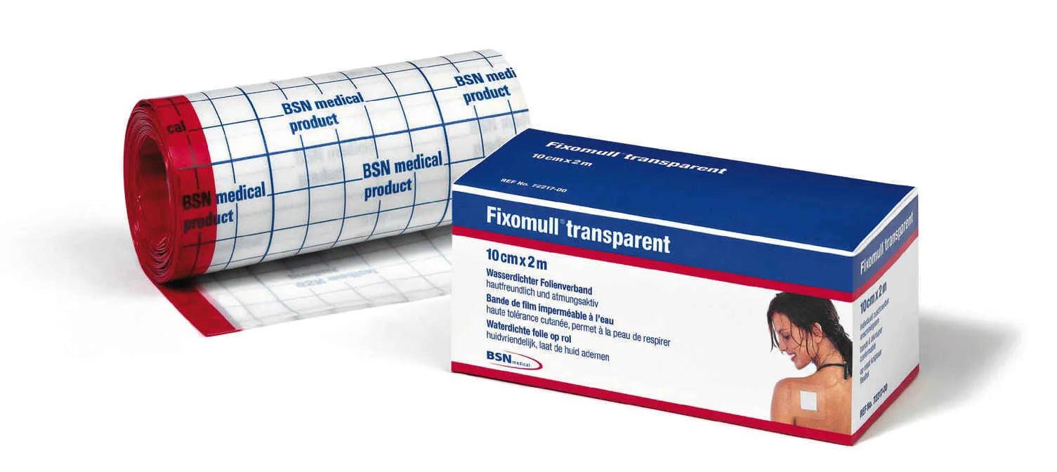 Fixomull Transparent Adhesive - 10cmx2m - Healtsy