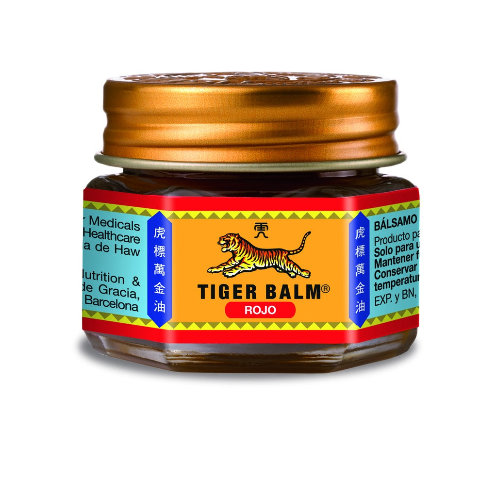 Tiger Red Balm Massage - 19g - Healtsy