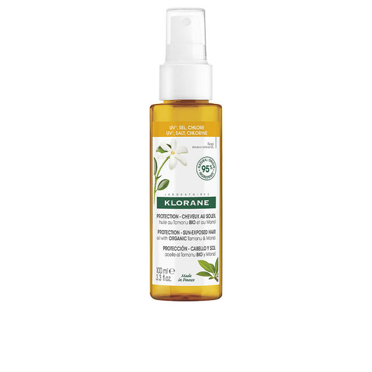 Klorane Solar Monoi/Tamanu Haaröl – 100 ml