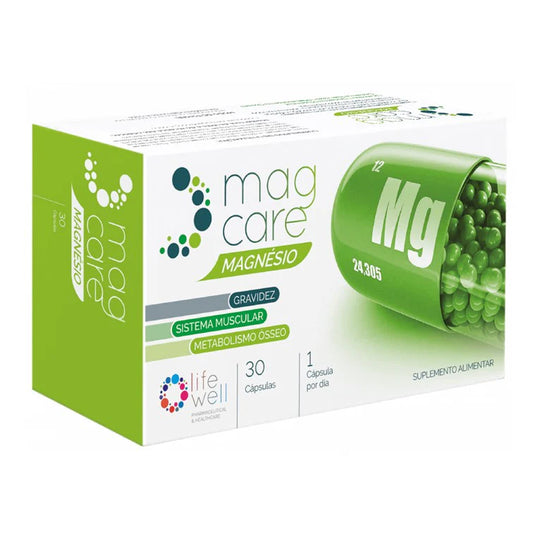 Magcare capsules (x30 units) - Healtsy