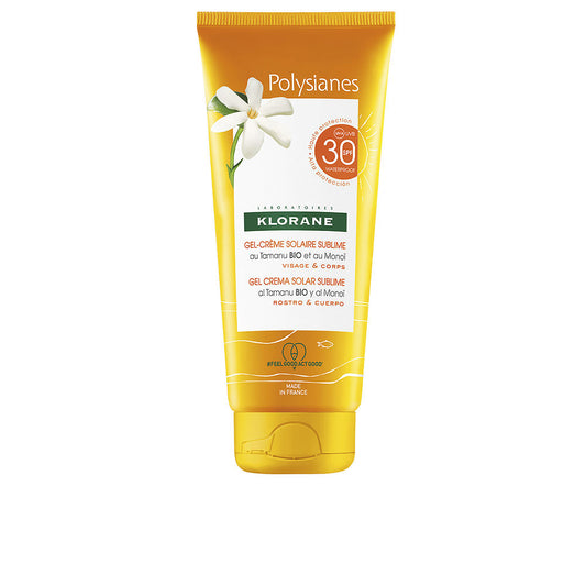 Klorane Solar Polysianes Sublime Gel-Cream SPF30 - 200ml - Healtsy