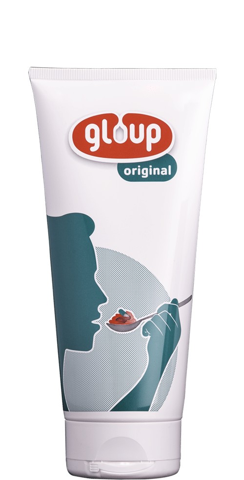 Original Swallowing Gel Gloup - 75ml - Healtsy