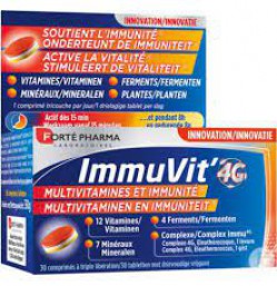 Forté Immuvit 4G (x30 tablets) - Healtsy