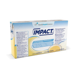 Impact Oral_Vanilla Solution - 237ml (x3 units) - Healtsy