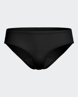 Impetus Menstrual Underwear, Size M, Black - Healtsy
