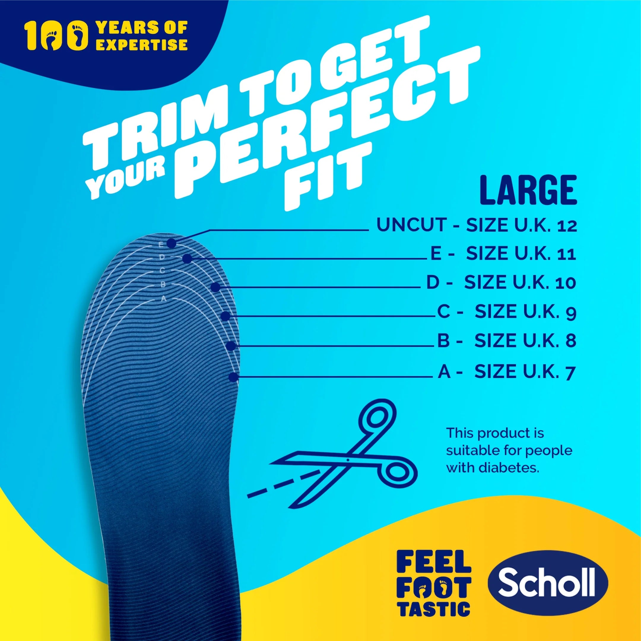 Dr Scholl Gelactiv Sport Man Insole (x2 units) - Healtsy