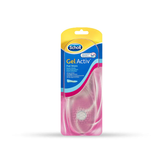 Dr Scholl Gelactiv Insole Flat Shoes (x2 units) - Healtsy