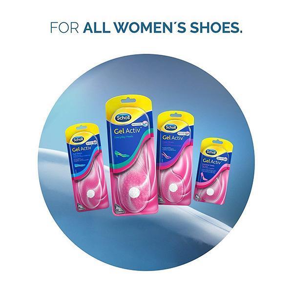 Dr Scholl Gelactiv High Heel Insole (x2 units) - Healtsy