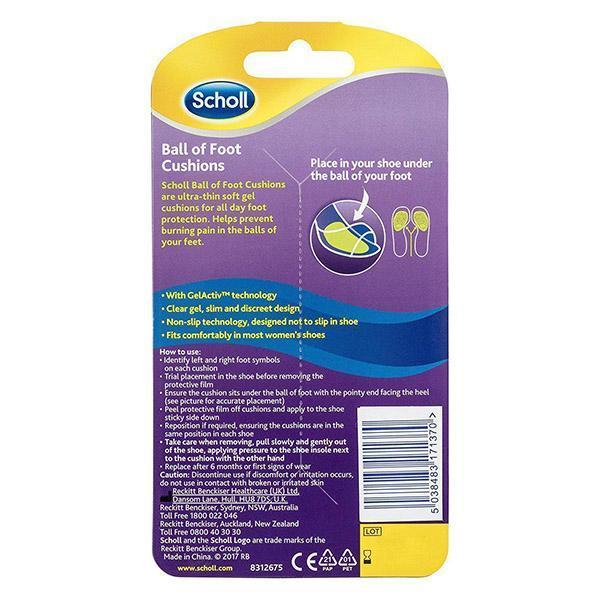 Dr Scholl Gelactiv Party Feet Plantar Cushion - Healtsy