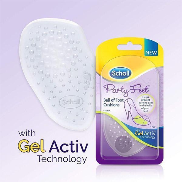 Dr Scholl Gelactiv Party Feet Plantar Cushion - Healtsy