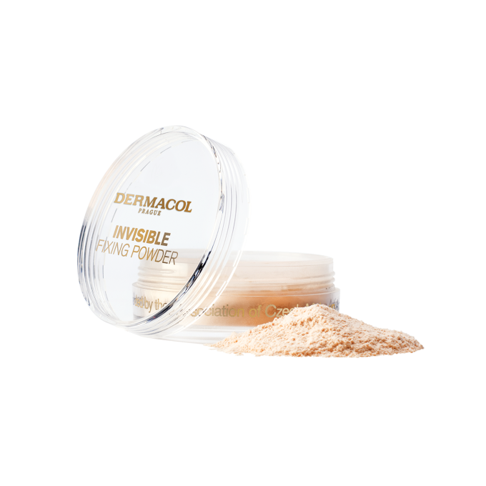 Dermacol Invisible fixing powder natural