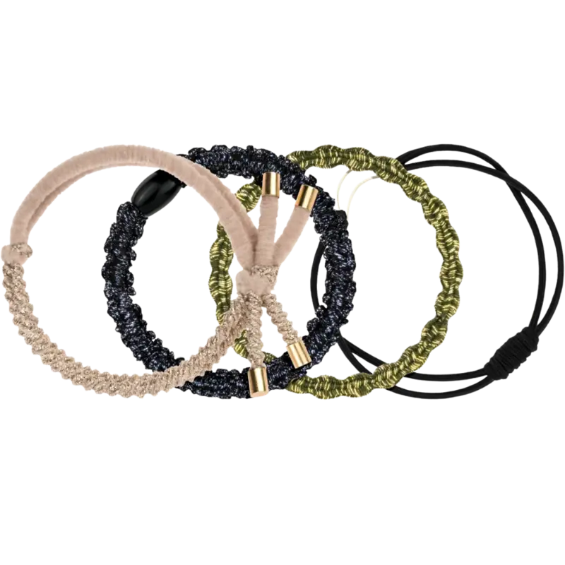 Invisibobble Beauties Eclipse Hair Ties (4 units)