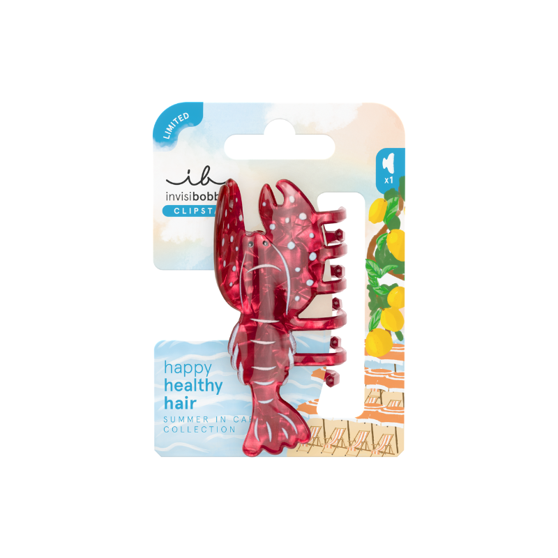 Invisibobble Clipstar Capri Lobster - Healtsy