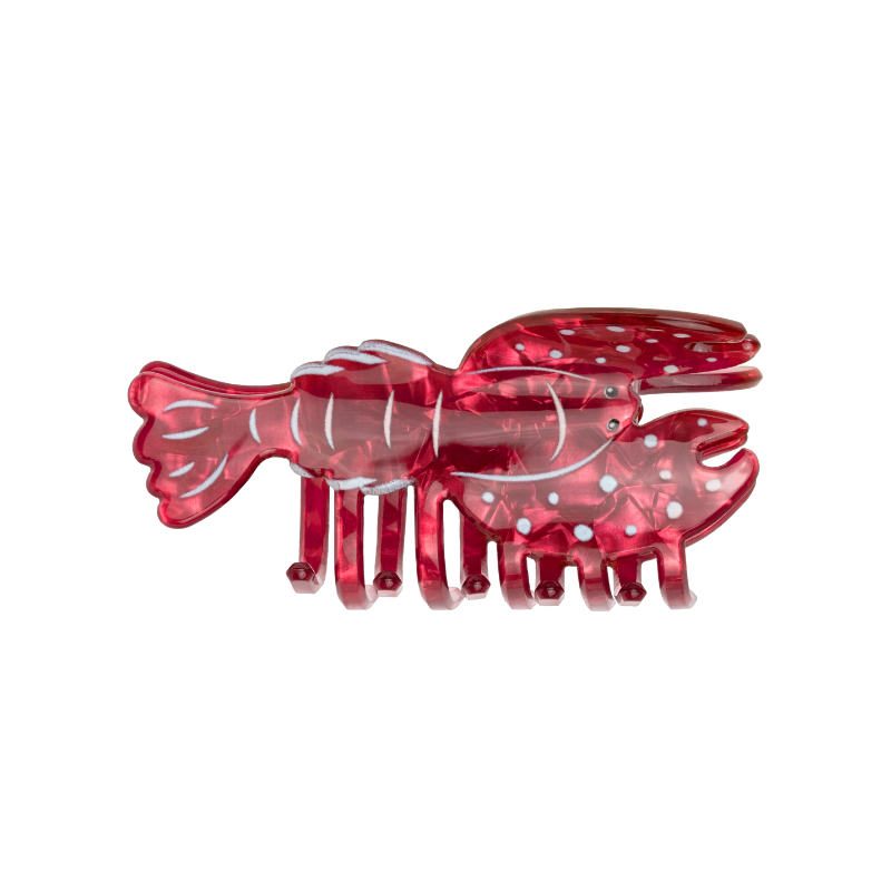 Invisibobble Clipstar Capri Lobster - Healtsy