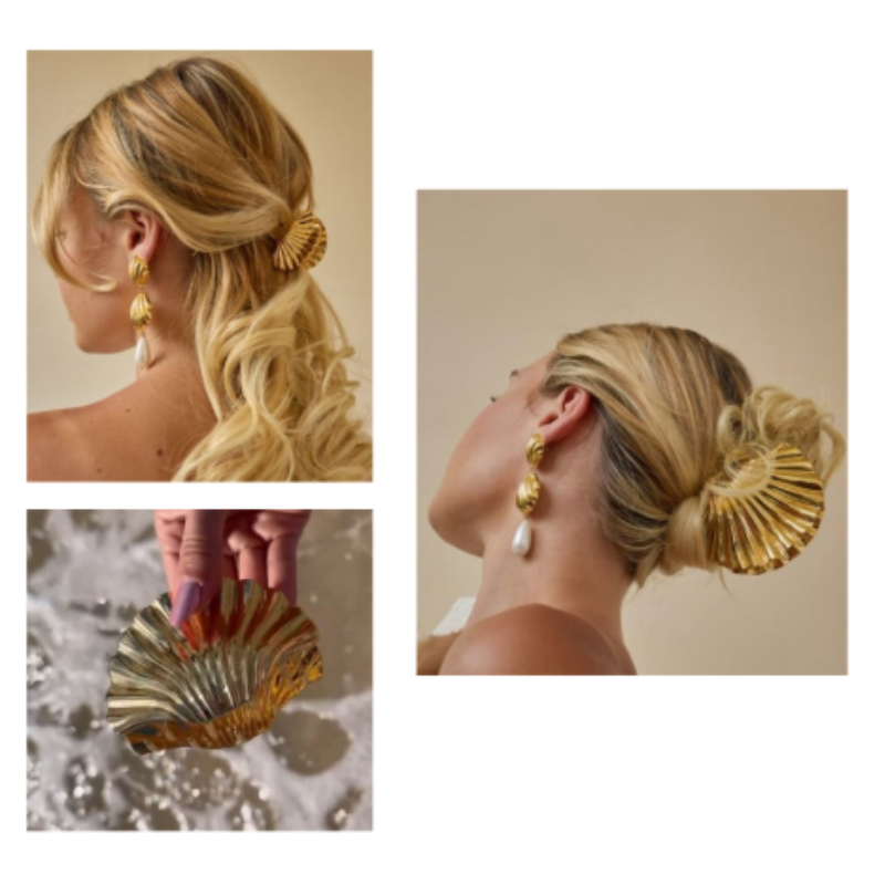 Invisibobble Clipstar Capri Riviera - Healtsy