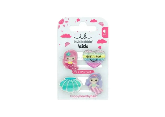 Invisibobble Kid Clipstar Mermaid (4 units)