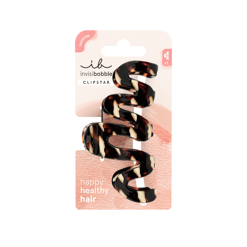 Invisibobble Clipstar Mola Cacoa Cream – Buy Now at Healtsy