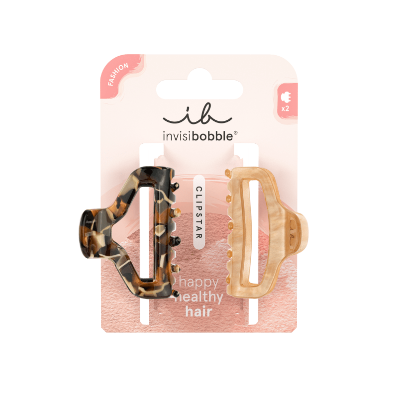 Invisibobble Clipstar Mola Goldenroar (Double Pack) – Buy Now at Healtsy