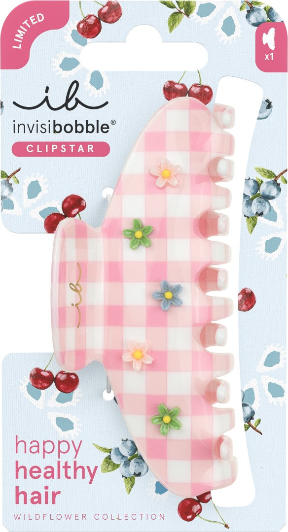 Invisibobble Clipstar Mola Wildflower Picnic - Healtsy