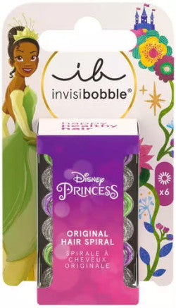 Invisibobble Elastic Kids Disney Tiana (x6 units) - Healtsy